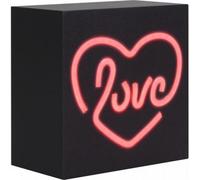 Color Block 15W Bright Bluetooth Speaker Neon Model S Love ColorLight