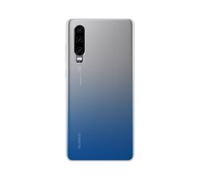 Color Block Case for Huawei P30 Impact and Scratch Resistant, Blue