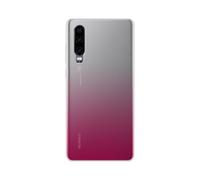 Color Block Case for Huawei P30 Shockproof and Scratch Resistant, Pink