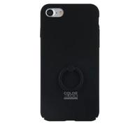 Color Block Case for iPhone 6/6S/7/8 Hard with Integrated Ring