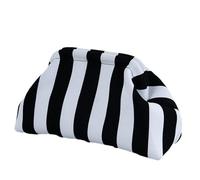 Color Block Clutch Minteras - Woven Kiss Lock, Compact Knit Bag | Foldable Crochet Closure, Stylish Textured Ball Bag, Stylish Fashion Mini Zipper Bag, Ac, White and Black, Consulte la descripción