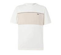 Color Block Cotton T-shirt - male - Lacoste - T-Shirts - White - S - Tops S