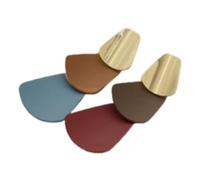 Color-Block Geometric Earrings - Minimalist Elegant Metal Drop Earrings for Daily Wear & Special Occasions, Zinc, No Gemstone