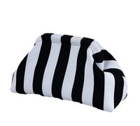 Color Block Handbags For Women, Dumpling Bag Pouch | Handbags - Casual Cloud Knitted Handbag, Woven Pouch, White and black, Se référer à la description