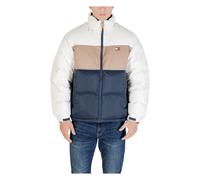 Color-Block Men's Puffer Jacket - male - Tommy Jeans - Down Jackets - Multicolor - XL - Jackets XL