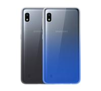 Color Block Pack of 2 Cases for Galaxy A10 A105 Semi-rigid Colorblock