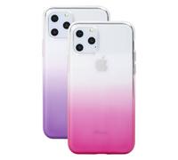 Color Block Pack of 2 Cases for iPhone 11 Pro Colorblock Gradient, Pink