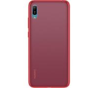 Color Block Protection kit Colorblock for Huawei Y6 2019, Red