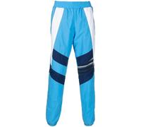 Color-Block Track Trousers with Patchwork Detailing - male - United Rivers - Sweatpants - Blue - M - Trousers M