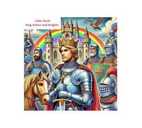 Color Book King Arthur and Knights