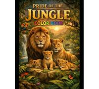 Color Book: Pride of Jungle
