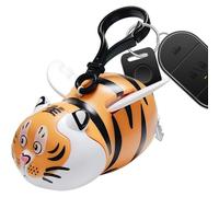 (Color Box Tiger) Cute Flying Animal Pendant - Backpack Car Pendant Toy - Pull The Rope Wings To Fly Adorable School Bag Keychain Pendant Toy For Wallet, Shoulder Bag