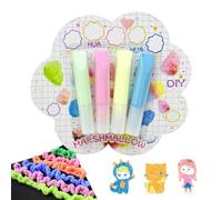 Color Bubble Pens,Color Bubble Pens | Bubble Pen Kits, 4pcs Drawing Pens, Painting Supplies | Handmade Bubble Drawing Pens, Painted Accessories