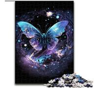 Color Butterfly 1000 Piece Jigsaw Puzzles for Adults, Challenging Game Gifts for Is Ideal As A Gift for The Whole Family (26x38cm)