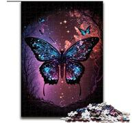 Color Butterfly 1000 Piece Jigsaw Puzzles for Teenagers Gifts, for And 14 Years And over Brainteaser Family Games Christmas Birthday Gifts (50x75cm)
