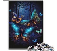 Color Butterfly Adult Puzzles 2000 Pieces, Learning Educational Toys Family Games with Matching Poster And Trivia Sheet (70x100cm)