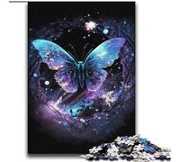 Color Butterfly Jigsaw Puzzles for Adults Teenagers Jigsaws Puzzle, for Educational Game Challenge Toy Birthday Present, Gifts, Wall Art (70x100cm)