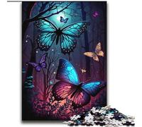 Color Butterfly Jigsaw Puzzles for Teenagers 2000 Jigsaws, Relax Games Is Ideal As A Gift for The Whole Family (70x100cm)
