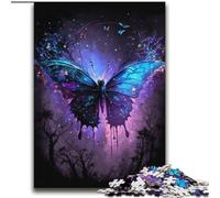 Color Butterfly Jigsaw Puzzles for Teenagers 2000 Pieces, Relax Games Is Ideal As A Gift for The Whole Family (70x100cm)