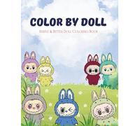 Color by Doll: Simple and Better Doll Coloring Book