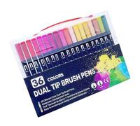 Color by Number Adult Coloring Book | Drawing Learning Books - Painting Activity Book, Double Sided Dry Pencil Set, Educational Painting for Children