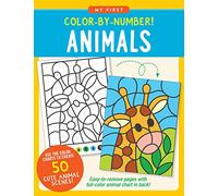 Color-by-Number! Animals