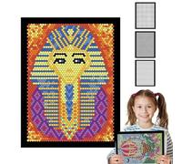 Color By Number Coloring Book - Drawing Development Books, Funny Water-Based Drawing Pad | Educational Art Kit with Quick-Drying Double-Sided Pages Watercolor Pencil Set for Kids Adults Creative Learn