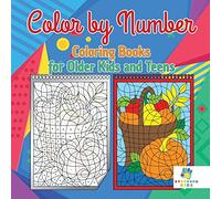 Color by Number Coloring Books for Older Kids and Teens