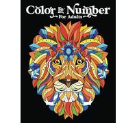 Color by Number for Adults