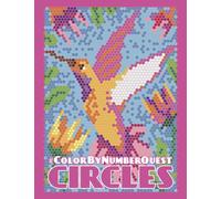 Color By Number Quest: CIRCLES (Color Quest Color By Number)