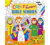 Color by Numbers: Bible Stories
