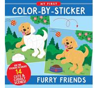 Color-by-Sticker - Furry Friends