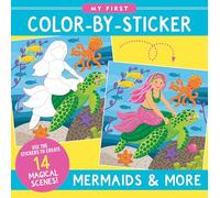 Color-by-Sticker - Mermaids & More
