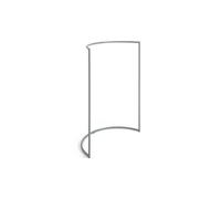 Color C-Shape Clothes Rack Standard Grey