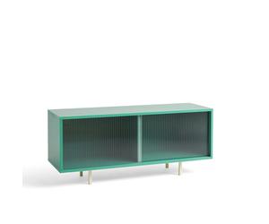 Color Cabinet Dresser with Glass Doors Medium Dark Mint