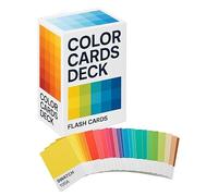 Color Cards Deck - 200 Essential Cards for Artists & Designers │ Color Palette Swatch Reference Set for Art, Design, Branding, and UI │Glossy Laminated │ Infodeck