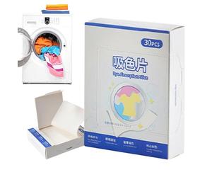 Color Catcher | 30PCS Anti Fading Color Catchers for Laundry | Colour Run Prevention Laundry Sheets for Washing Machine | Gentle Dye Catcher for Machine Hand Wash Clothing Quilts Bedding