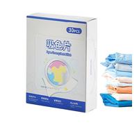 Color Catcher Sheets for Washer 30 Count Gentle In-Wash Universal