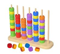Color Challenge Game | Fast Pattern Interactive Competitive Puzzle | Classic Tabletop Brain Teaser,for Kids Family Night Home School Party Outside Lawn Travel Table Race