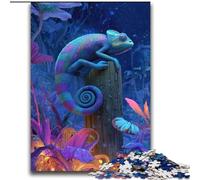 Color Chameleon 2000 Pieces Jigsaw Puzzle For Adults Teens, Educational Games DIY Toys with Matching Poster And Trivia Sheet for Age 14+ (70x100cm)