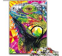 Color Chameleon Adult Jigsaws 2000 Pieces Difficult, Challenging Game And Family Play Educational Game for Birthday, Chrismas (70x100cm)