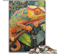 Color Chameleon Jigsaw Puzzles for Teenagers 2000 Piece Puzzle, Challenging Game And Family Play Birthday Present, Gifts, Wall Art (70x100cm)