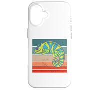 Color Chameleon Reptiles Panther Chameleon Color Changing Case for iPhone 16