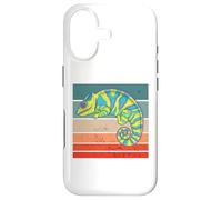 Color Chameleon Reptiles Panther Chameleon Color Changing Case for iPhone 17