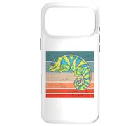 Color Chameleon Reptiles Panther Chameleon Color Changing Case for iPhone 17 Pro Max