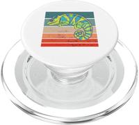 Color Chameleon Reptiles Panther Chameleon Color Changing PopSockets PopGrip for MagSafe