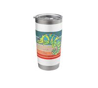 Color Chameleon Reptiles Panther Chameleon Color Changing Stainless Steel Insulated Tumbler