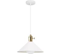 Color Chandelier Bedroom Atmosphere Ceiling Light Retro Loft Industrial Style Pendant Lamp， Country Lighting, Luxury