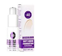 Color Change Foundation 30ml Waterproof Brightening Smoothing BB Cream