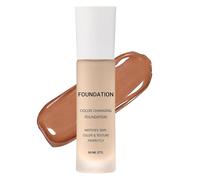 Color Change Foundation | 50ml Liquid Concealer,Waterproof Long-Lasting Hydrating Foundation - for Face All Skin Types Daily Wear Dating Party